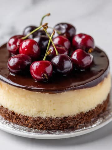 Decadent Black Forest Cheesecake Recipe