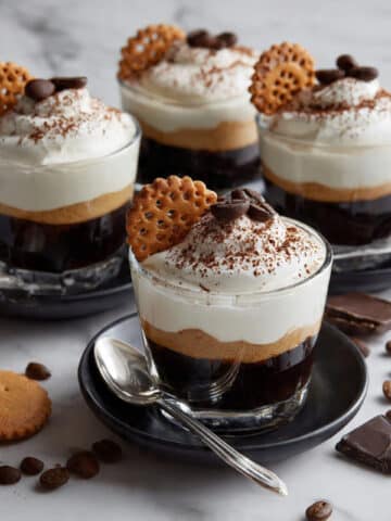 Layered Espresso Martini Mousse Recipe