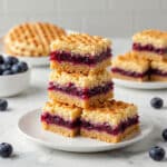 Keto Blueberry Breakfast Bars Recipe