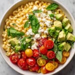 Healthy Street Corn Pasta Salad Recipe