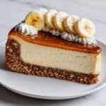 Banana Cream Cheesecake Recipe