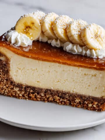 Banana Cream Cheesecake Recipe