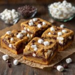 S'mores Cookie Bars Recipe