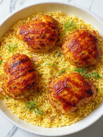 One Pot Shawarma Chicken and Rice for Flavorful Weeknight Wins Recipe