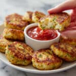Spinach and Ricotta Fritters Recipe