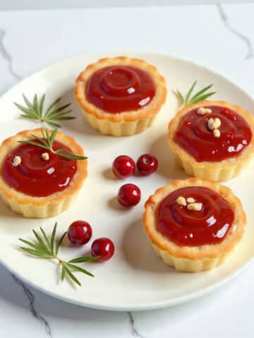 Keto Cranberry Brie Bites Recipe