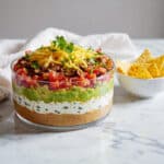 Vegan 7 Layer Dip (Quick and Easy) Recipe