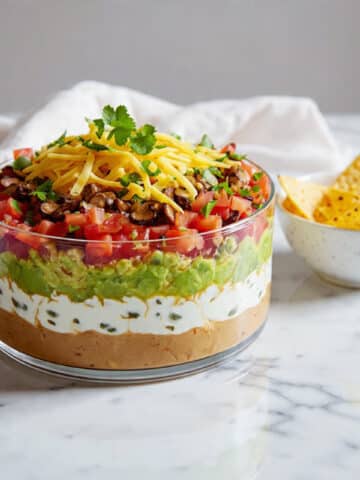 Vegan 7 Layer Dip (Quick and Easy) Recipe