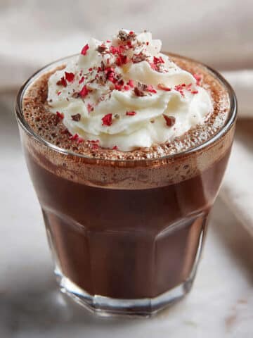 Keto Protein Mocha with Peppermint Recipe