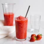 Easy Strawberry Slushie Recipe