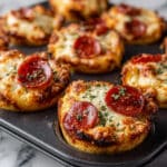 Keto Carnivore Pizza Muffins – The Perfect Low-Carb Bite! Recipe