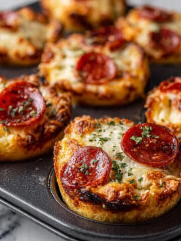 Keto Carnivore Pizza Muffins – The Perfect Low-Carb Bite! Recipe