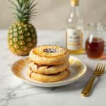 Pineapple Upside Down Pancakes Recipe