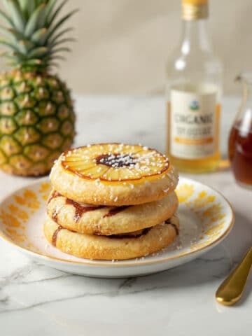 Pineapple Upside Down Pancakes Recipe