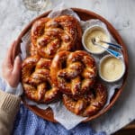 Homemade Soft Pretzels Recipe