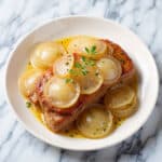 Pan-Fried Veal Liver with Caramelized Onions Recipe