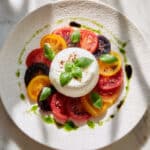 Heirloom Tomato Burrata Salad Recipe