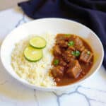 Hearty Chile Colorado Beef Stew Recipe