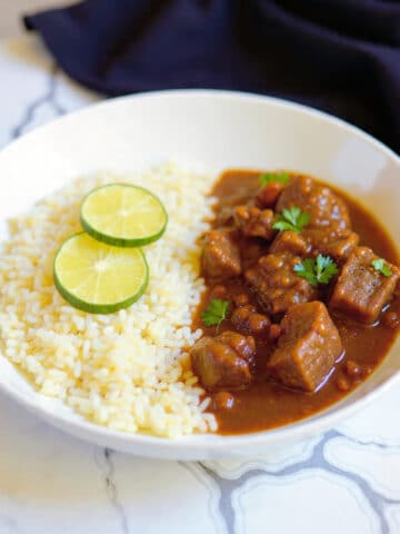 Hearty Chile Colorado Beef Stew Recipe