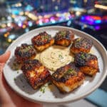 Lemon Butter Fish Bites with Garlic Aioli Recipe