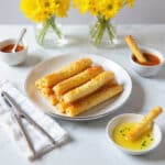 Bakery-Style Homemade Breadsticks with Sesame Seeds Recipe