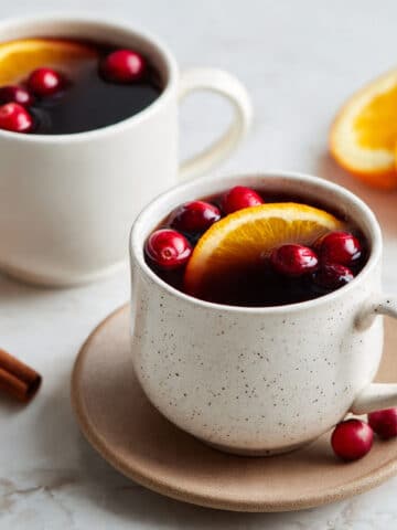 Mulled Winter Spiced Tea Recipe