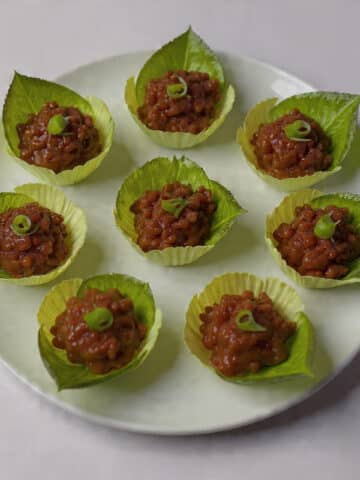 Chicken Lettuce Wraps Recipe