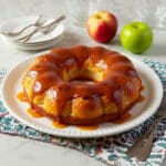 Caramel Apple Monkey Bread Recipe