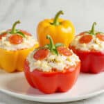 Pizza Stuffed Peppers Recipe