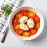 Baked Julienne Fillet with Vegetables and White Wine Recipe