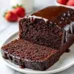 Keto Chocolate Pound Cake with Drippy Chocolate Glaze Recipe