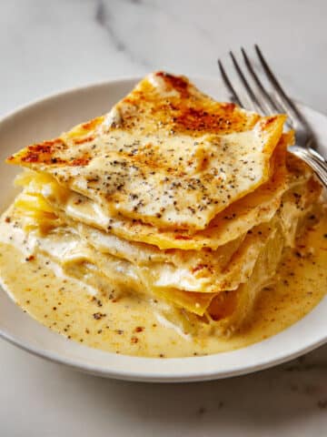 Vegan Scalloped Potatoes Recipe