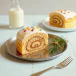 Eggnog Bread with Candied Fruit and Walnuts Recipe