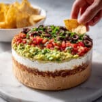 Vegan 7 Layer Dip (Quick and Easy) Recipe