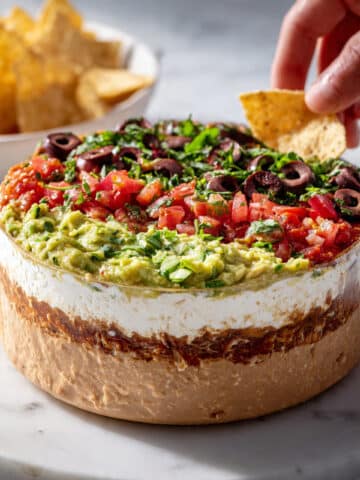 Vegan 7 Layer Dip (Quick and Easy) Recipe