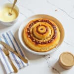 Giant Sticky Bun Recipe