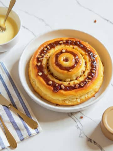 Giant Sticky Bun Recipe