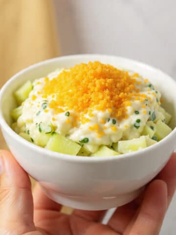Cucumber Ranch Crack Salad Recipe