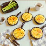 Smoked Mozzarella Bread Puddings Recipe