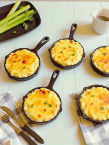 Smoked Mozzarella Bread Puddings Recipe