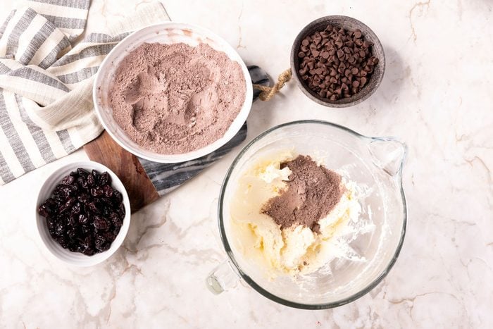 Chocolate Cherry Cookies Recipe