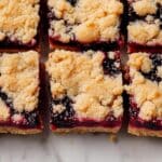 Blueberry Crumb Bars Recipe
