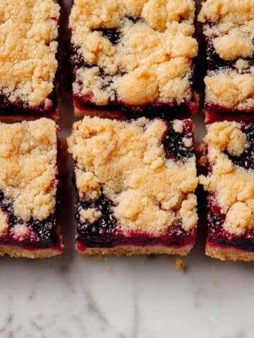 Blueberry Crumb Bars Recipe