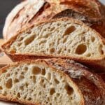 Homemade Sourdough Bread with Crispy Crust and Chewy Interior Recipe