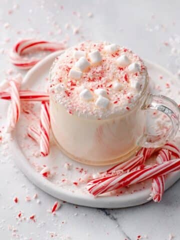 Peppermint Martini Recipe