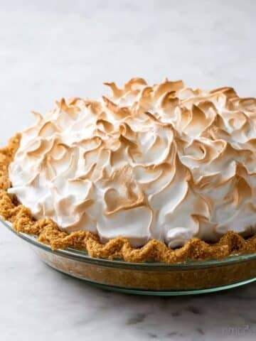 Lemon Meringue Pie Recipe