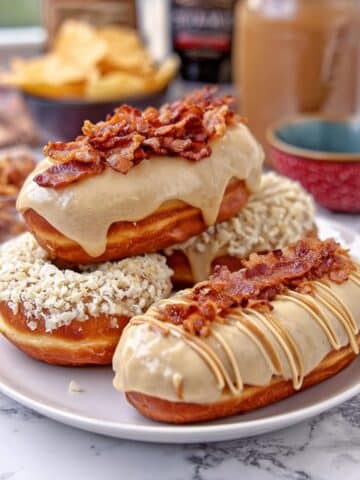 Maple Donut Bars Recipe