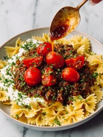 Yalancı Mantı (Turkish Pasta) Recipe