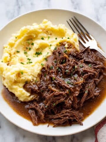 Balsamic Braised Beef Recipe