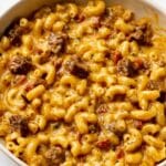 Slow Cooker Hamburger Helper Recipe
